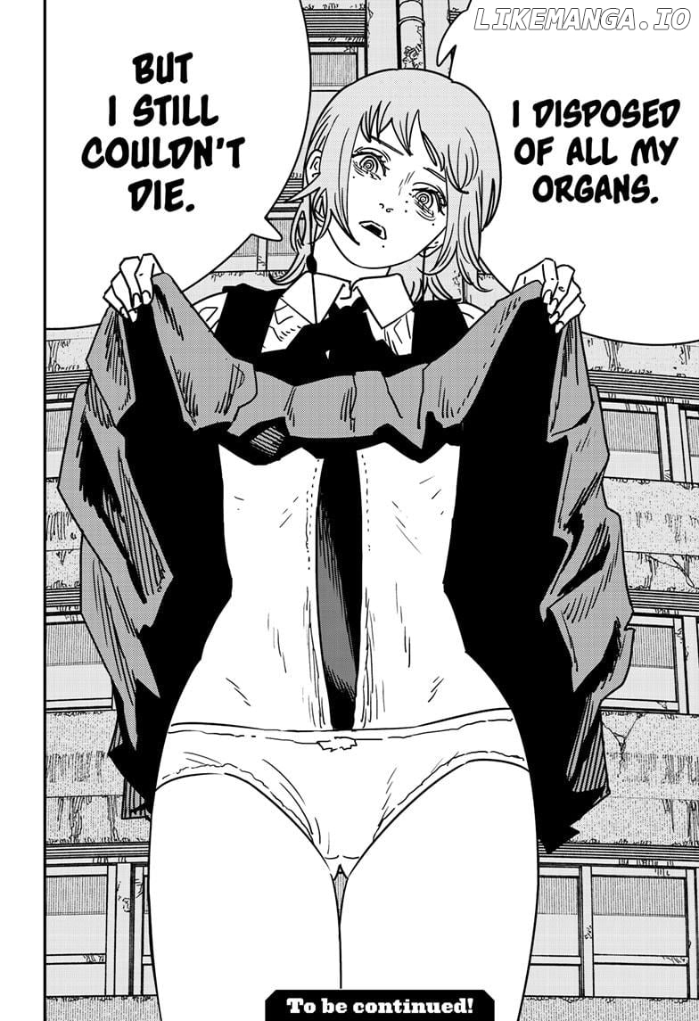 Chainsaw Man, Chapter 198 image 15